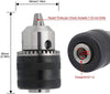 Sirius&Co 10mm Drill Chuck Converter Quick Change Adapter For 4 inch Angle Grinder M10 Thread