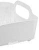 Umbra Tub Dish Drying Rack, White