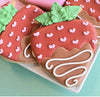 Strawberry Cookie Cutter, 3.5