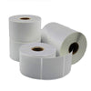 LENVII 5Rolls/Box Thermal Barcode Label Three Anti-White Grid Thermal Barcode Paper Easy to Tear with a Dotted Line Oil Resistant Ethanol Tolerance No Need Ink 2