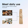 Battery Hearing Aids For Old Age Behind Ear Machine Hearing Loss Machine For Hearing Digital Amplifier, Yellow