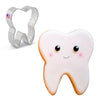 Ann Clark Cookie Cutters Tooth Cookie Cutter, 3.5