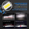 KATUR Mini Design Upgraded CREE Chips Extremely Bright 12000 Lumens Waterproof All-in-One H8 H9 H11 LED Headlight Conversion Kit (55W, 6500K, Xenon White)