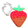 Strawberry Cookie Cutter, 3.5
