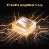 AIYIMA Metal A01 Tpa3116 Power Amplifier 2.0/2.1 Ch Stereo Hi-Fi Amplifier Class D Integrated Amp for Home Speaker 100W Mini Amplificador with Bass Alto Treble Control
