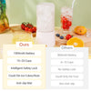 Firelex Electric Portable Blender USB Rechargeable Juicer Mini Blender with 4 Blade Wireless Blender Making Shakes and Smoothies