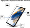 Herize 2 Pack Samsung Galaxy Tab A8 10.5 Inch Screen Protector 2022|Scratch Resistant Sensitive Hardness Tempered Glass Film For Tab|Clear Transparency Screen Protector For Samsung A8 for Smartphone