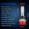 KATUR H7 Led Headlight Bulbs CSP Chips MINI Design Super Bright 12000LM Waterproof Headlight Conversion Kit 60W 6500K Xenon White