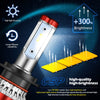 KATUR H7 Led Headlight Bulbs CSP Chips MINI Design Super Bright 12000LM Waterproof Headlight Conversion Kit 60W 6500K Xenon White