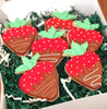 Strawberry Cookie Cutter, 3.5