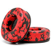 WC Replacement Earpads for Skullcandy Hesh & Hesh 2 Wireless Over-Ear Headphones Made by Wicked Cushions | Improved Durability & Thickness for Improved Comfort and Noise Isolation | (Red Camo)