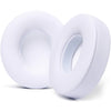 WC Wicked Cushions Premium Extra Thick Ear Cushion Pads for Beats Solo 3 & Solo 2 Wireless - Does Not Fit Beats Studio - White