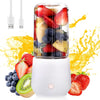 Firelex Electric Portable Blender USB Rechargeable Juicer Mini Blender with 4 Blade Wireless Blender Making Shakes and Smoothies