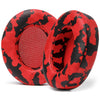 WC Wicked Cushions Replacement Ear Pads for Beats Studio 2 & 3 (B0501, B0500) Wired & Wireless | Does NOT Fit Beats Solo | Softer PU Leather, Enhanced Foam & Stronger Adhesive | Red Camo