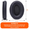 WC Upgraded Replacement Ear Pads for Bose QC15 Headphones Made by Wicked Cushions- Supreme Comfort - Compatible with QC25 / QC2 / AE2 / AE2i / AE2W - Extra Durable | Black